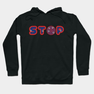 Stop the bullet holes and vote Hoodie